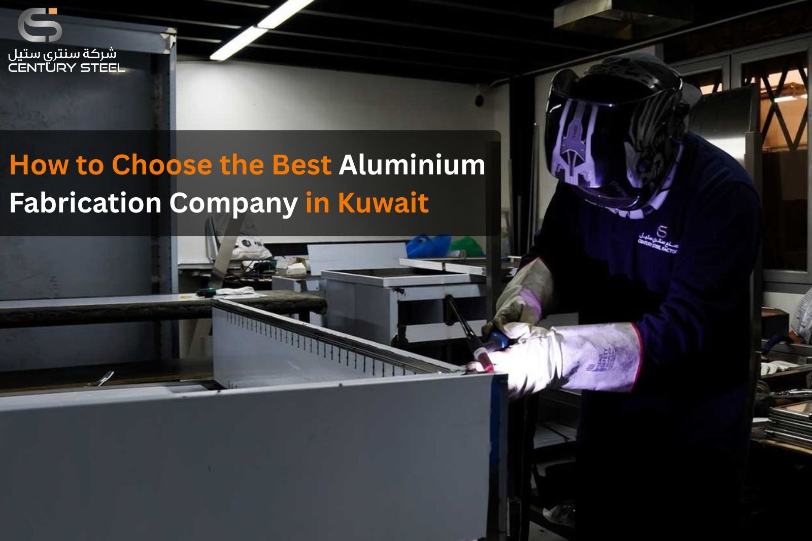 How to Choose the Best Aluminium Fabrication Company in Kuwait