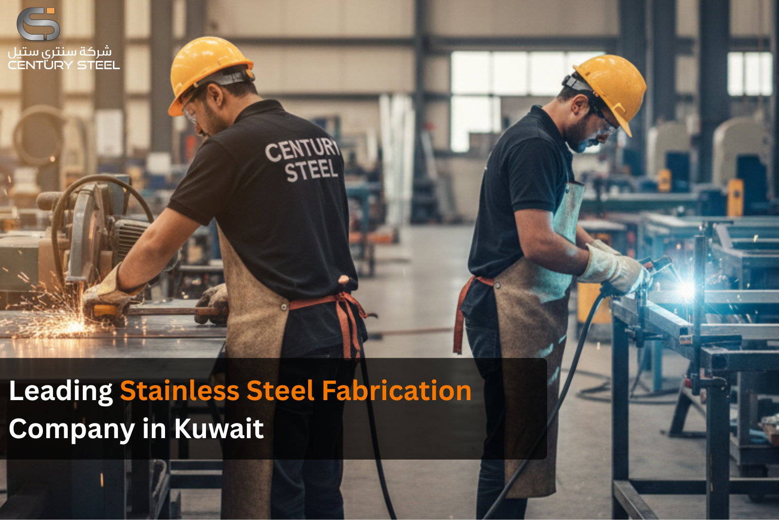 Leading Stainless Steel Fabrication Company in Kuwait – Custom Works for Every Sector