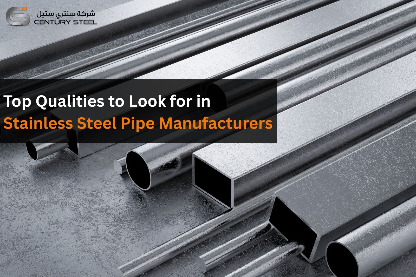Top Qualities to Look for in Stainless Steel Pipe Manufacturers